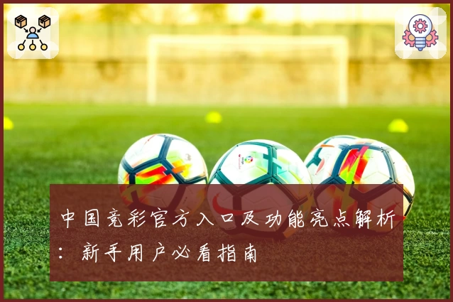 中国竞彩官方入口及功能亮点解析：新手用户必看指南