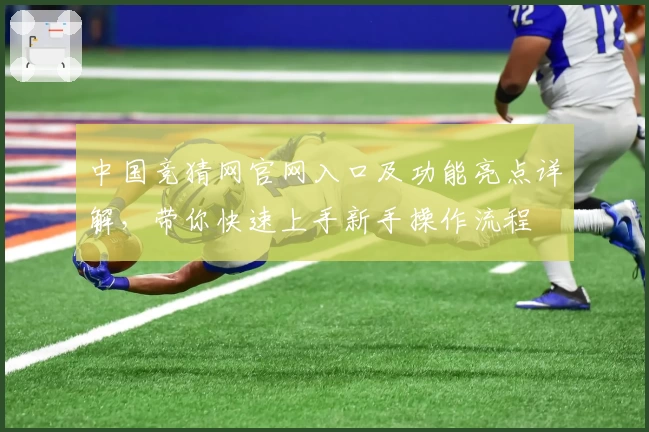 中国竞猜网官网入口及功能亮点详解，带你快速上手新手操作流程